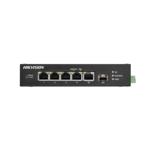 Hikvision 4 Port Unmanaged PoE Switch DS-3T0306HP-E/HS