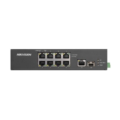 Hikvision 8 Port Unmanaged PoE Switch DS-3T0310HP-E/HS