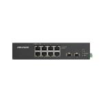 Hikvision 8-портовый неуправляемый PoE коммутатор DS-3T0510HP-E/HS
